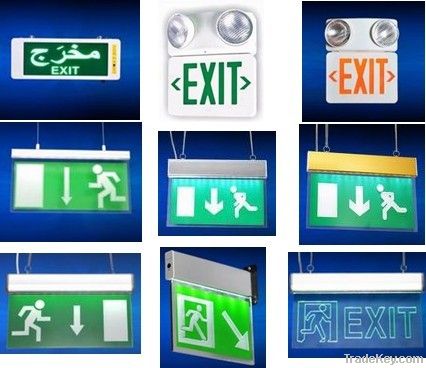 led exit sign