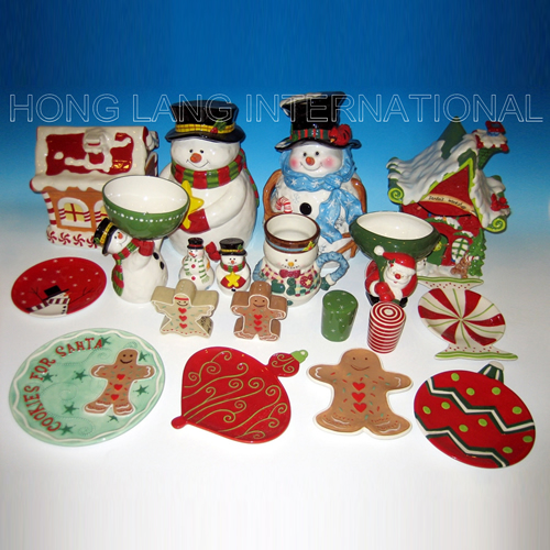 Ceramic Holiday Items