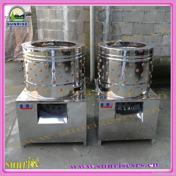 best manufacturer chicken plucker machine from China