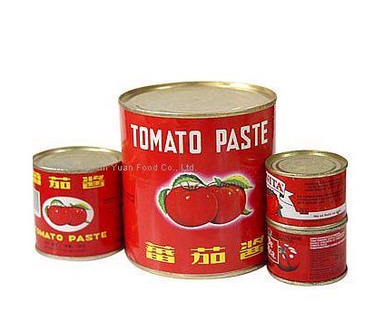 Canned Tomato Paste