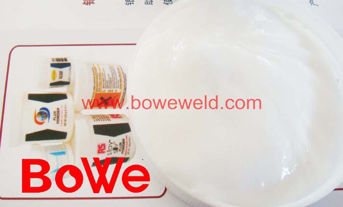 Copper brazing paste