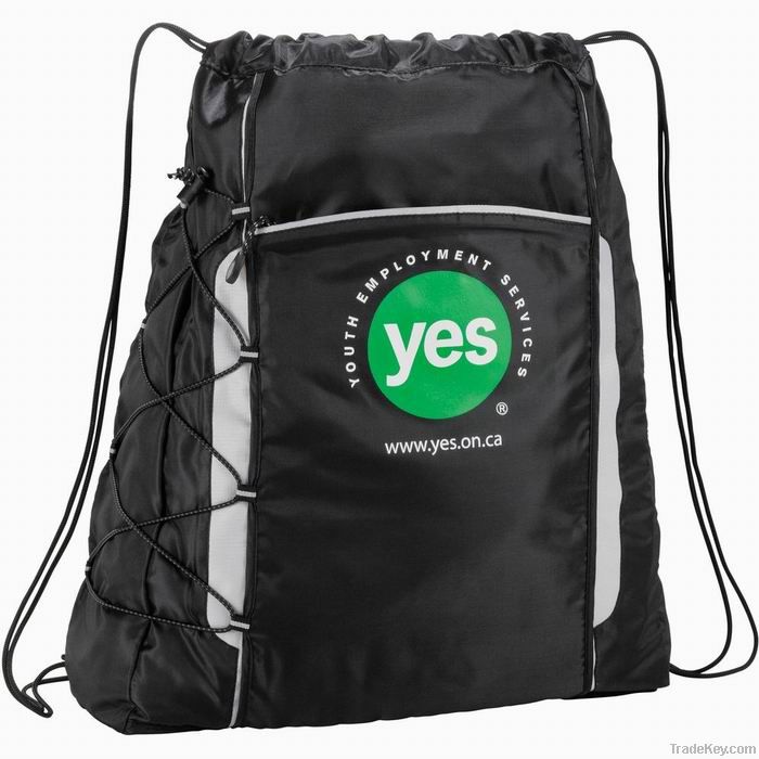 drawstring backpack