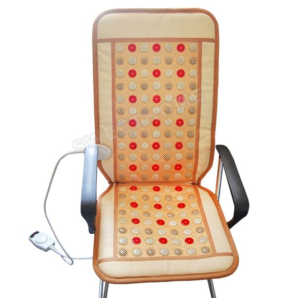 48X125cm Infrared Photon and Tourmaline Jade Heating Pad