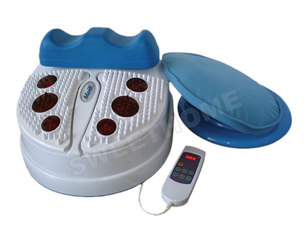 Electric Swing and Vibration Infared Heating Blood Circulation Foot Massager