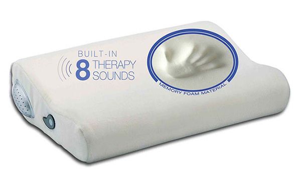 Memory Foam Music Therapy Neck Pillow