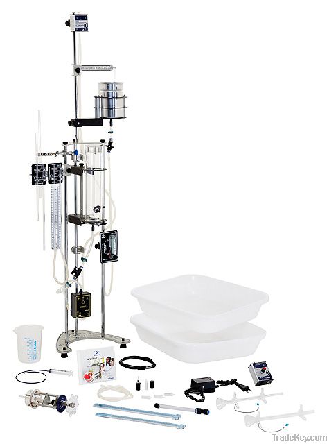 Liquid dynamics kit with sensor and software