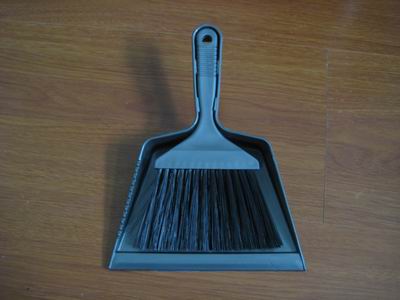 Mini Plastic Dustpan Set