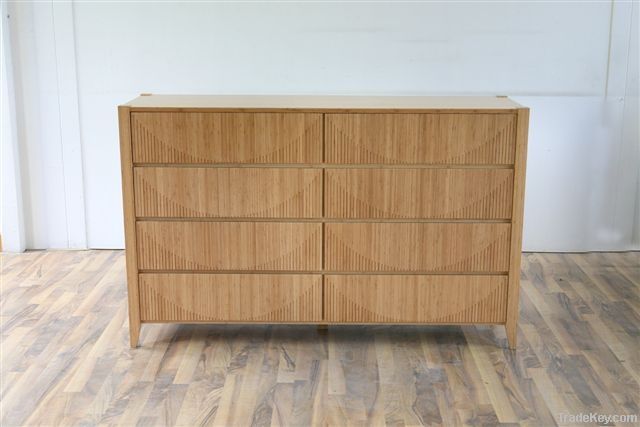 Bamboo Sideboard & TV Armoire