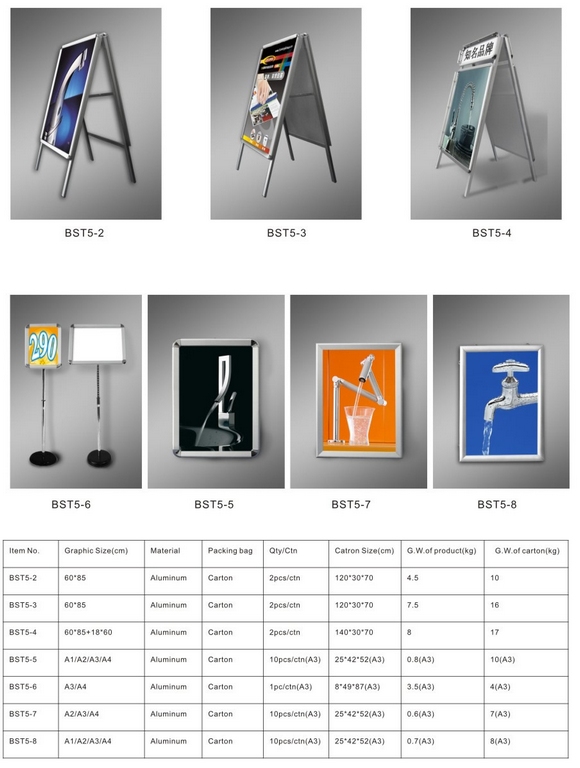 Poster Stands