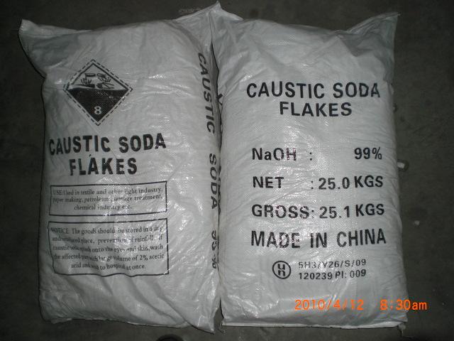 caustic soda flake