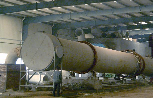 Yufeng Brand sand rotary dryer, quartz sand drier