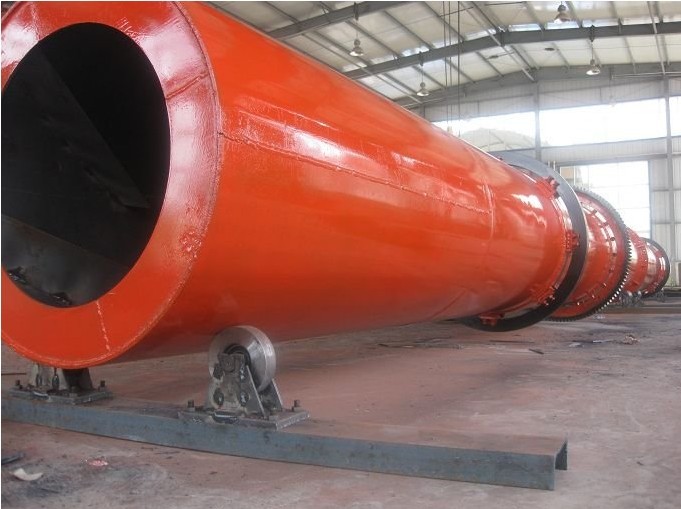 Yufeng Iron ore rotary dryer, copper ore concentrate dryer