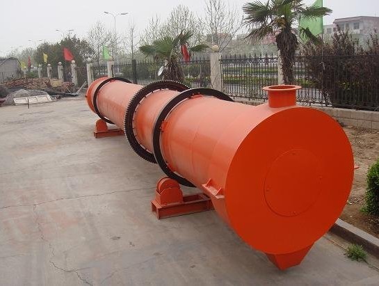 Yufeng coconut shell rotary dryer, Bean dregs dryer