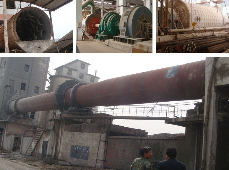 Rotary Dryer Kiln