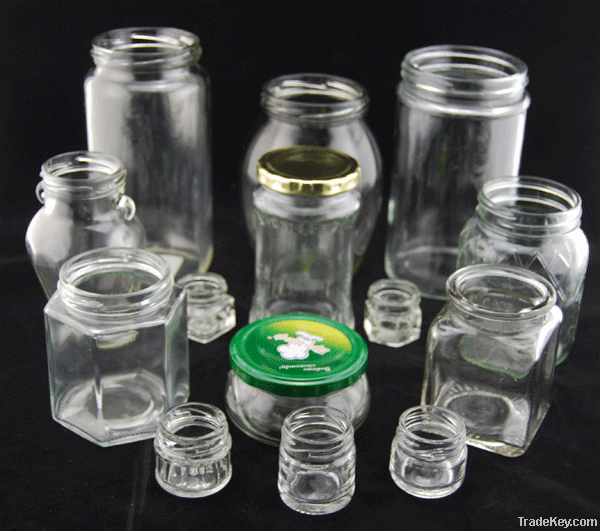 Clear Glass Jar