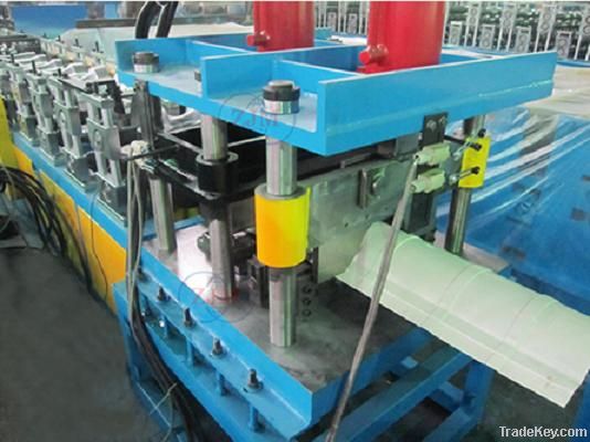 roof tile forming machine