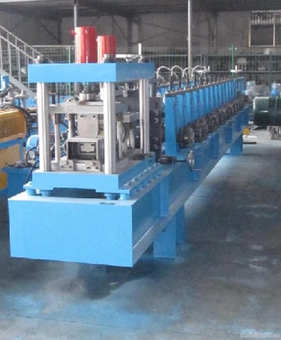 C purlin forming machine