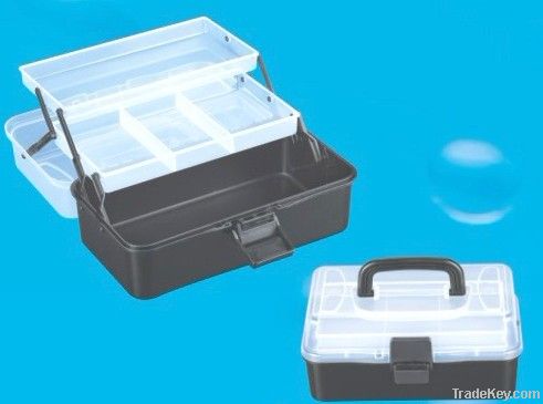 High capacity compartment midge box