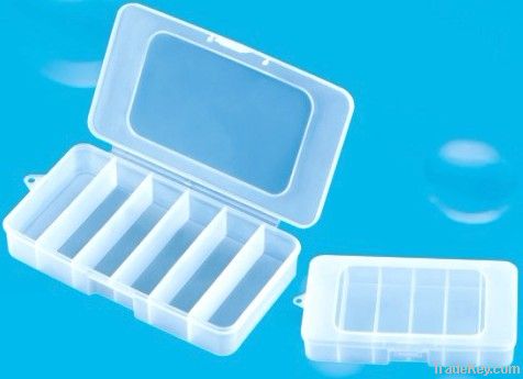 Plastic transparent box