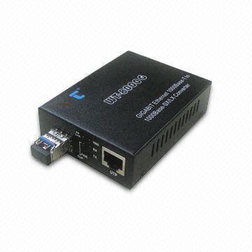 Fiber Media Converter with 1, 310nm Output Center Wavelength