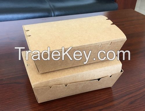 Disposable Take-out Noodel box/takeaway container lunch deli box