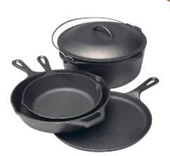 Cast Iron Cookware Sets