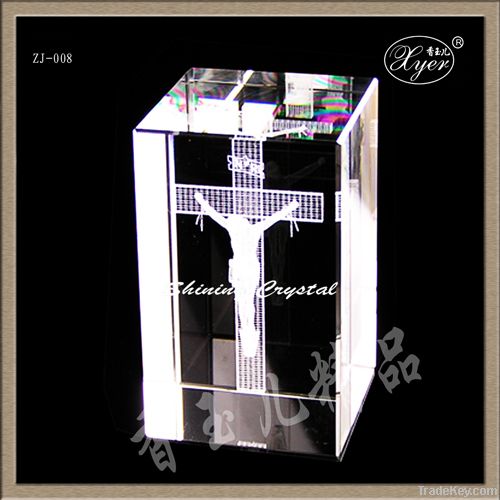 Dedicate 3D Laser Crystal Gift