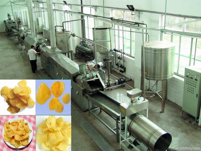 Automatic Potato Chips Production Line