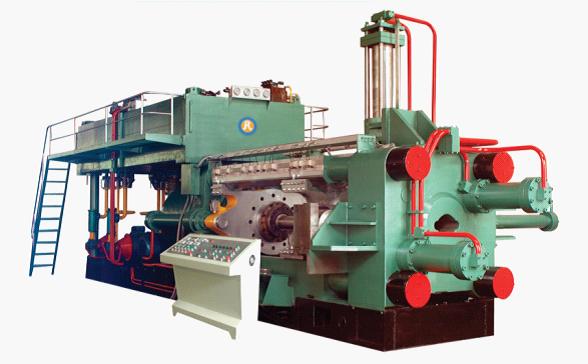 Asian 1650T Aluminium extrusion press