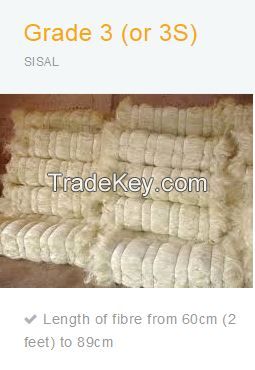 Sisal Fibre Grade 3S