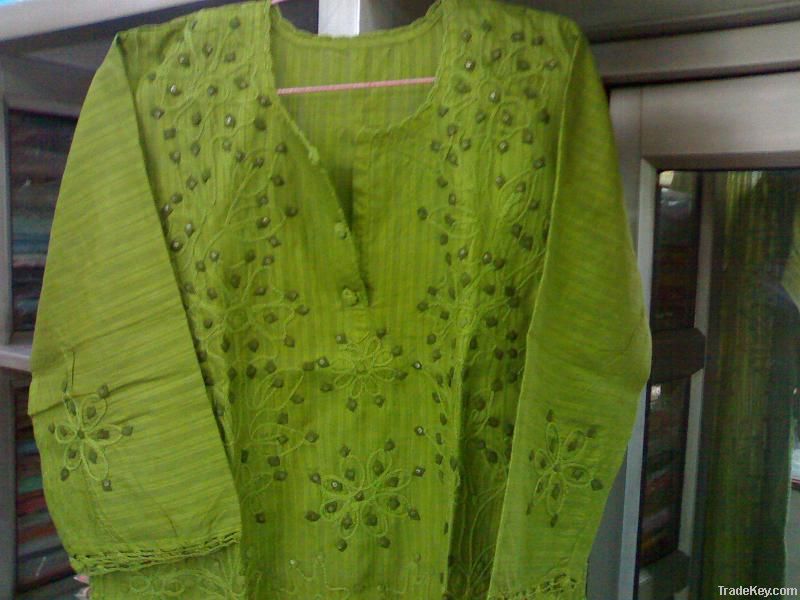 ladies cotton kurta