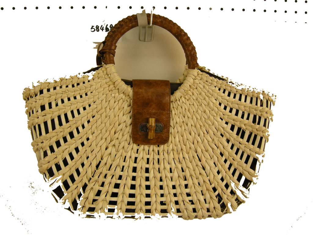 straw  fashion handbags