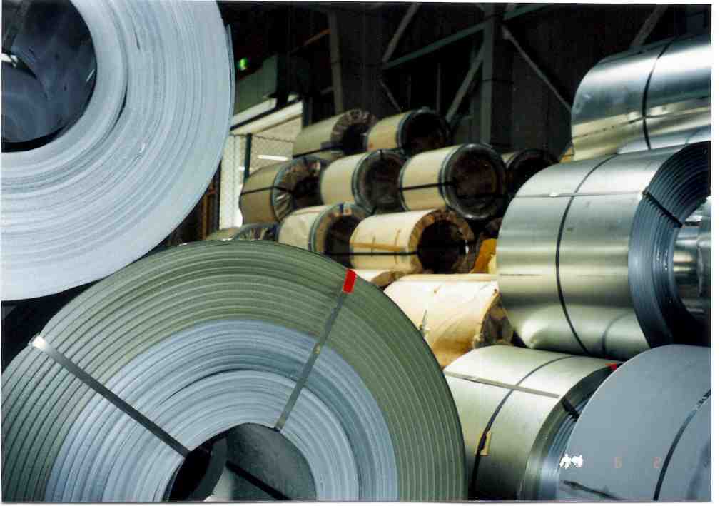 Secondary Galvanized Steel Coil