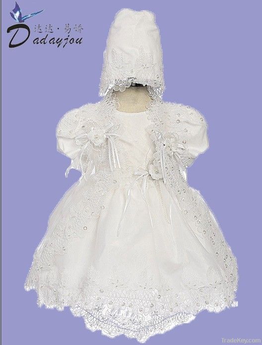 christening dress for baby