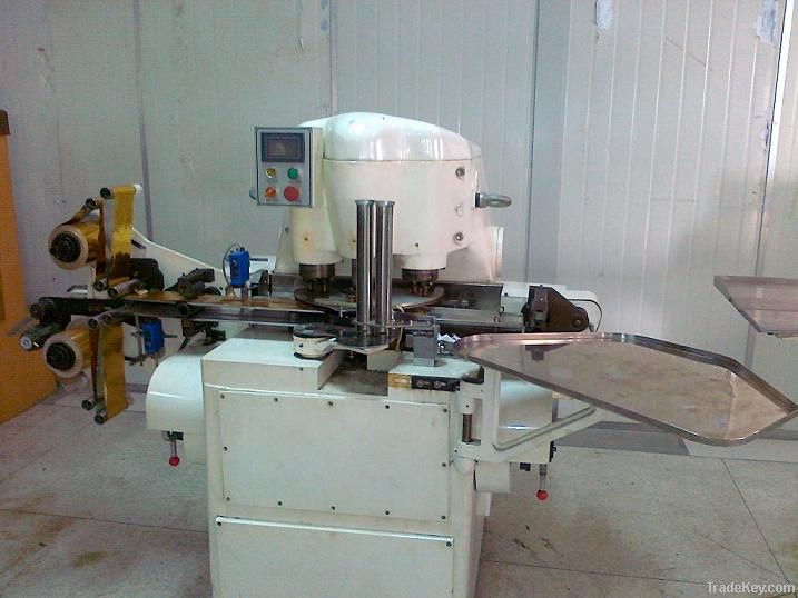 coin chocolate wrapping machine, coin chocolate packing machine