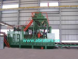 Shot-blasting Machine - Steel Plate Pretreatment Line