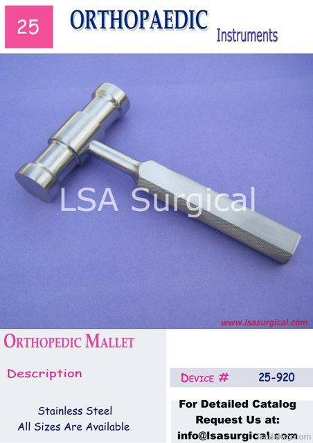 LSA Surgical Orthopedic Mallet