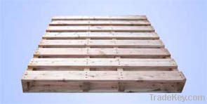 Steel base pallets