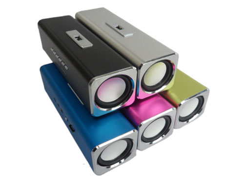 New Portable Mini USB SD TF Card FM MP3 Speaker Player