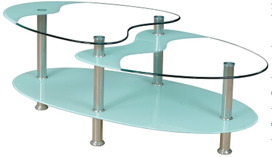 glass coffee table