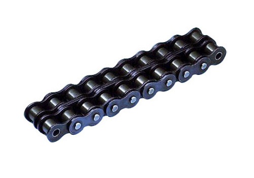 Duplex roller chain