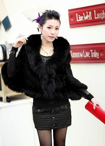 Mink Knitted Fur Scarf