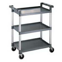 Polypropylene Shelves Trolley