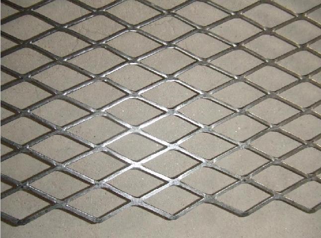 stainless steel expanded metal mesh