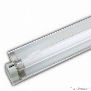 T5 fluorescent lighting fixtures with reflector