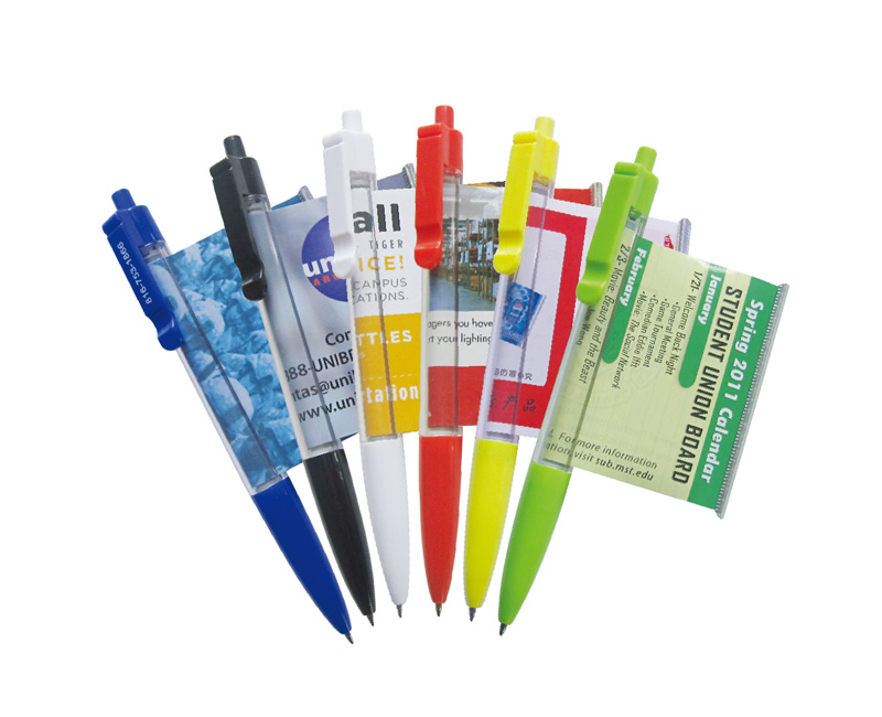 PLASTIC PROMOTIONAL PEN