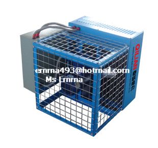 Unit heater, industrial fan heater