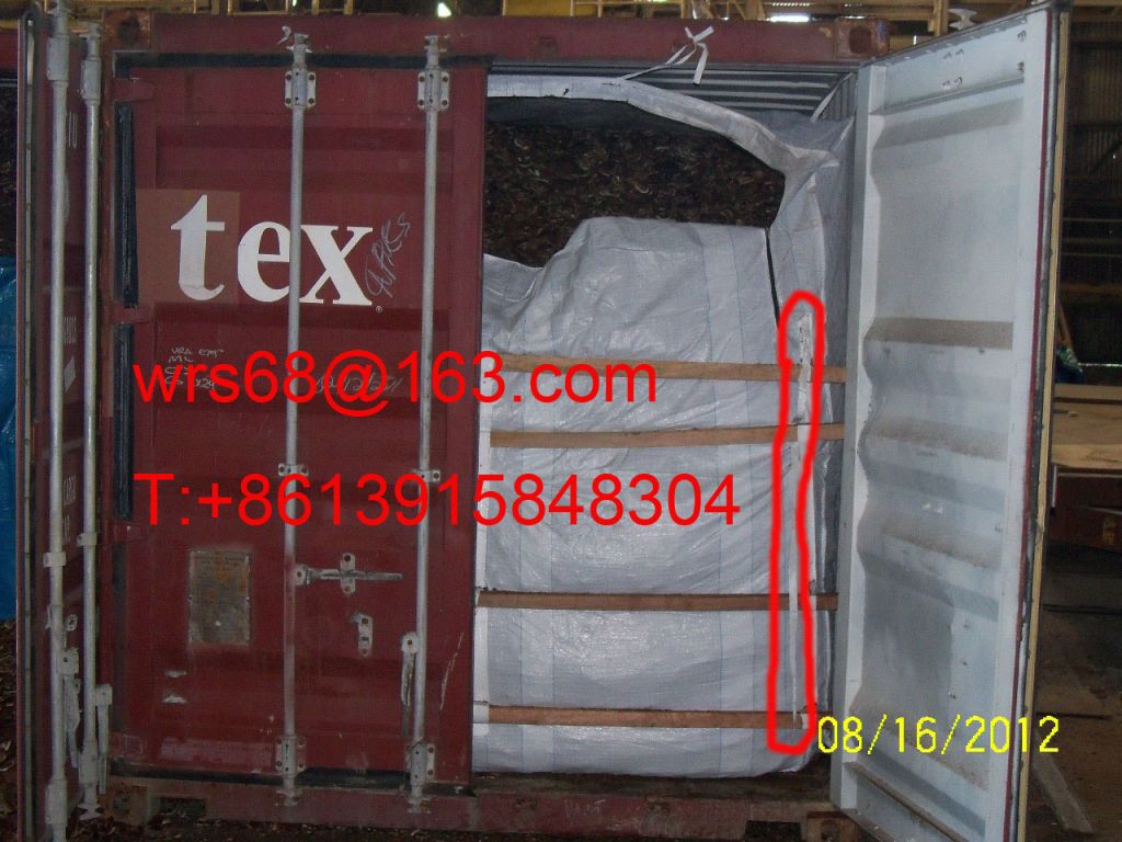 Good quality PP woven dry bulk container liner bag for minerals like copper ore, copper concentrate, zin ore, iron ore