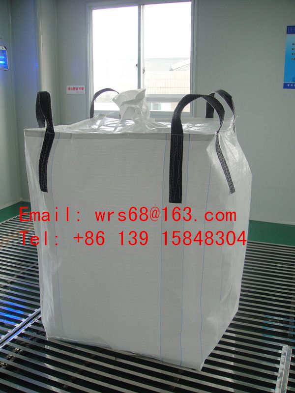 PP jumbo bag for foods(rice, wheat, soybean, and so on)