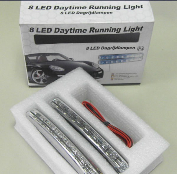 8 LED DRL